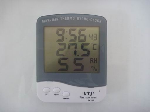 智能数显温湿度表