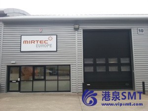 MIRTEC 欧洲现在直接在英国销售