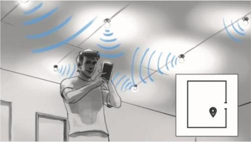 迪斯尼将添加位置发现可见的光通信系统