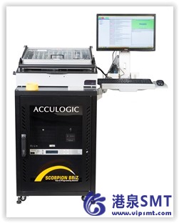 Acculogic 将显示在海龙的自动测试设备