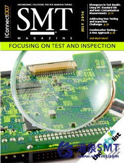 7 月 2016年问题 SMT 杂志现在可用的
