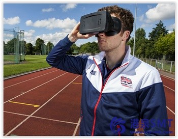 英国运动员将虚拟现实技术用于家居领域的优势