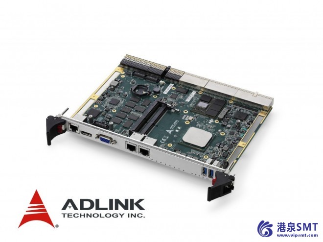 凌华推出 Intel® Xeon® 处理器 D-1500 与 AMD Radeon™ E8860 嵌入式 GPU 的 cPCI 6940 6U CompactPCI® 处理器刀片