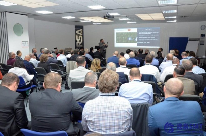 Ersa 销售合作伙伴满足在韦特海姆举行的国际销售会议