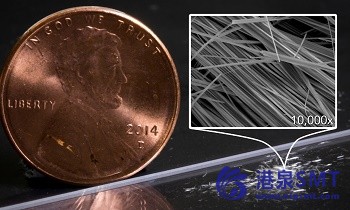 研究人员使用世界最小钻石使电线三个原子宽