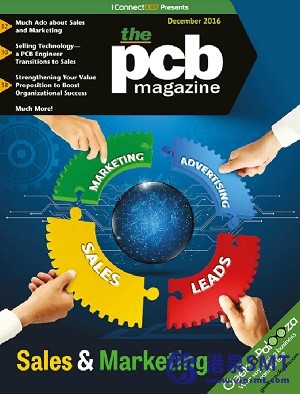 2016 年 12 月一期的 PCB 杂志现在可用