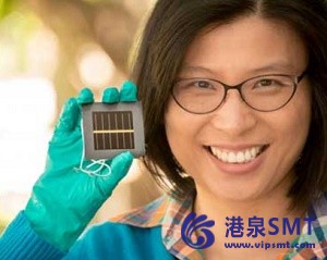 钙钛矿型太阳能电池打效率的新世界纪录