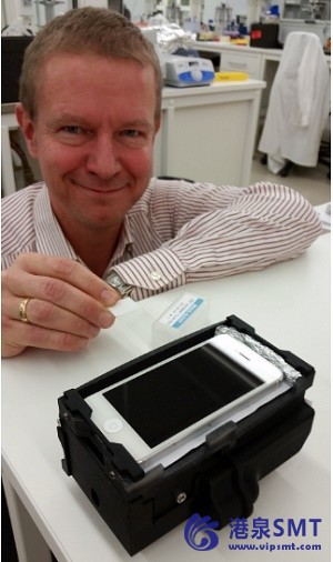 DNA 测试与智能手机方便准确的治疗