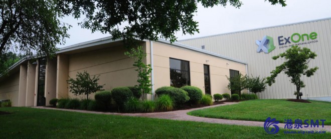 ExOne 重新调整美国工业 3D 打印的努力，扩大生产中心在特洛伊 & 休斯顿