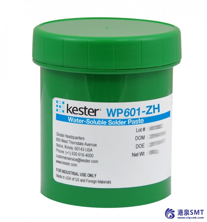 凯斯特公司推出 WP601 ZH 焊锡膏