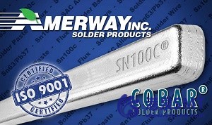 amerway具有高纯度焊锡产品，在smtai 2017解决方案