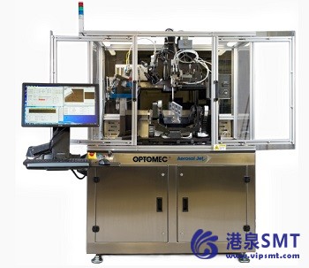 Optomec公司演示了生产3D打印技术在美国印刷电子会议