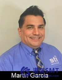Martin Garcia加入STI的休斯敦设施