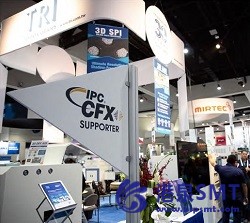 2019年IPC APEX博览会上的两条完整CFX演示线