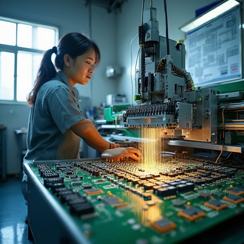 SMT贴片加工技术在现代电子制造中的关键作用