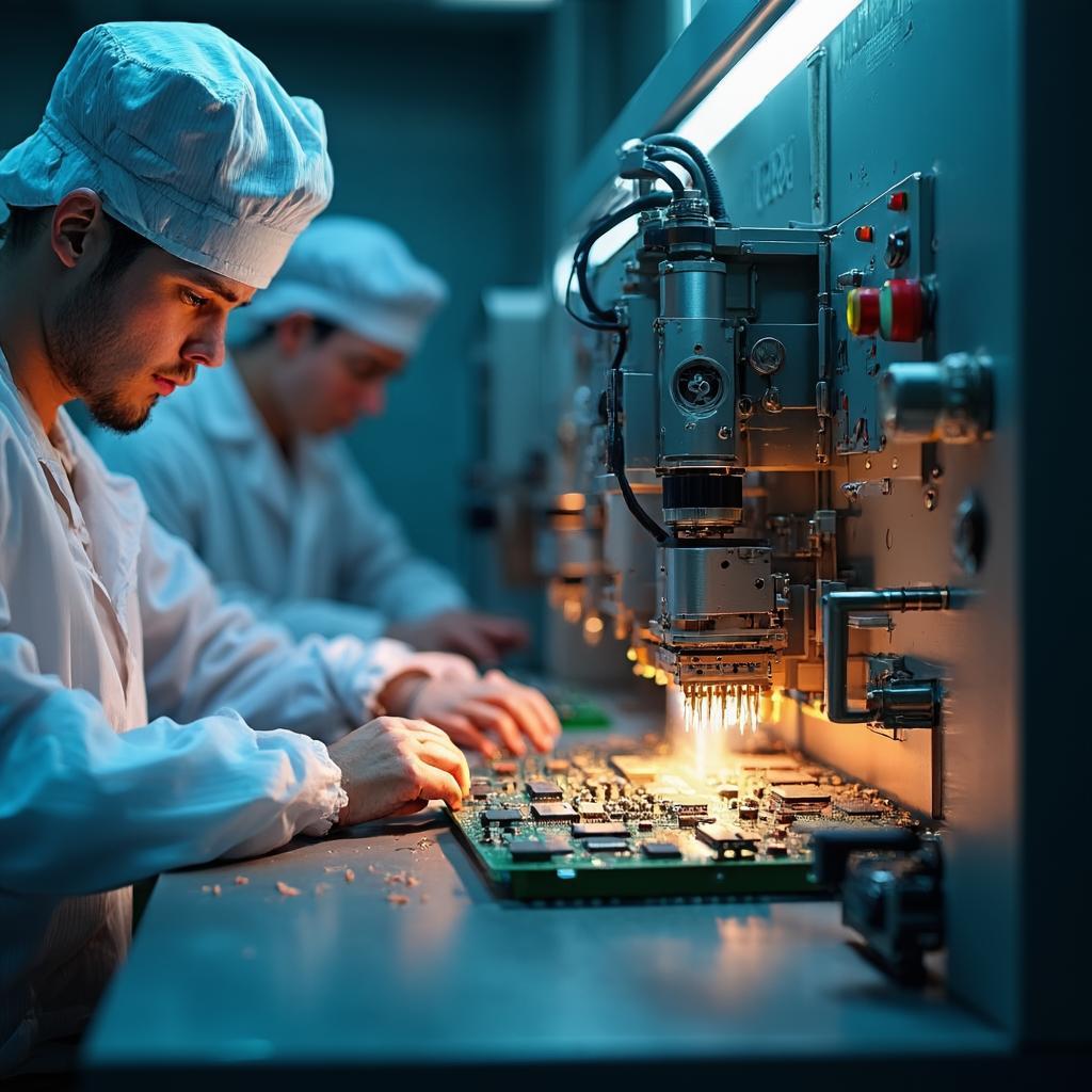 港泉SMT贴片车间品质提升方案的系统化实施与优化